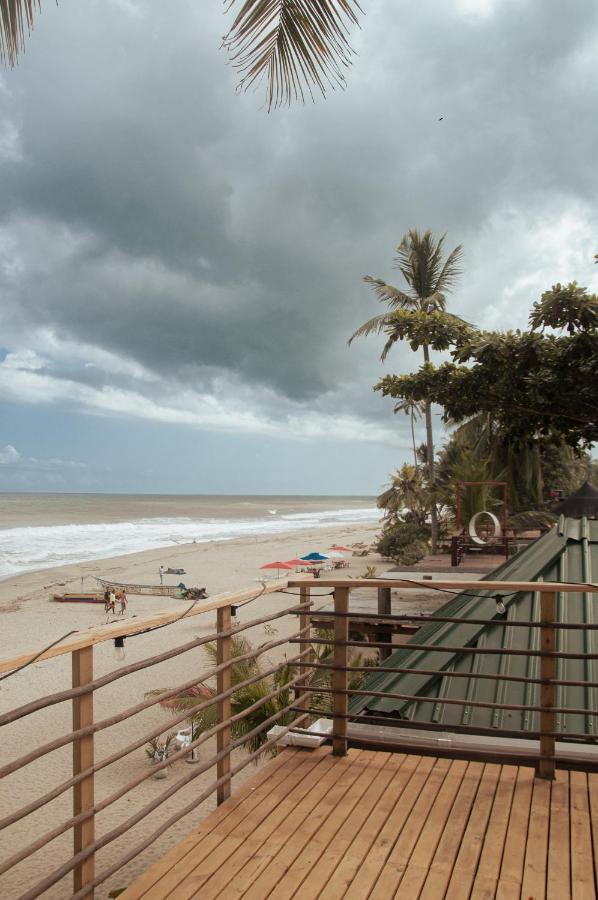 Mendihuaca Surf Camp Vandrerhjem Guachaca Eksteriør bilde
