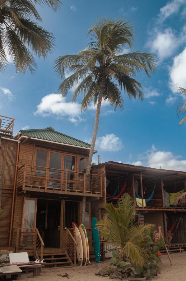 Mendihuaca Surf Camp Vandrerhjem Guachaca Eksteriør bilde