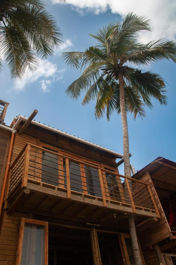 Mendihuaca Surf Camp Vandrerhjem Guachaca Eksteriør bilde