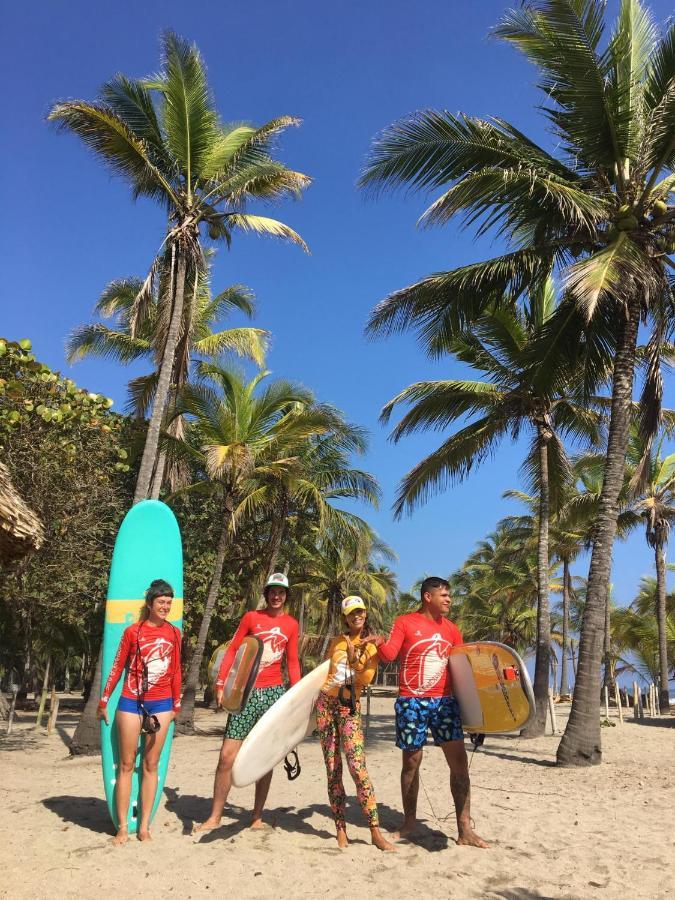 Mendihuaca Surf Camp Vandrerhjem Guachaca Eksteriør bilde