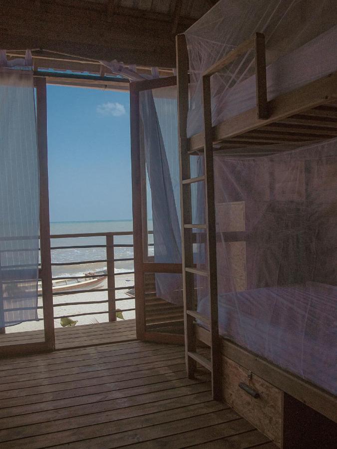 Mendihuaca Surf Camp Vandrerhjem Guachaca Eksteriør bilde