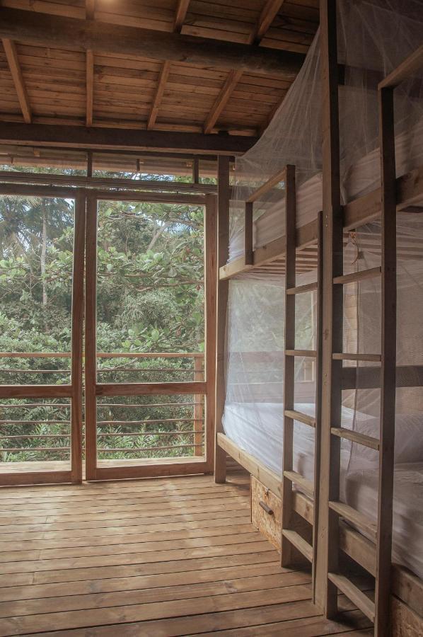 Mendihuaca Surf Camp Vandrerhjem Guachaca Eksteriør bilde