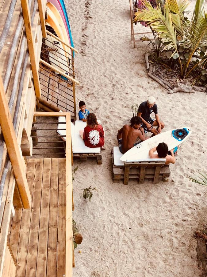Mendihuaca Surf Camp Vandrerhjem Guachaca Eksteriør bilde
