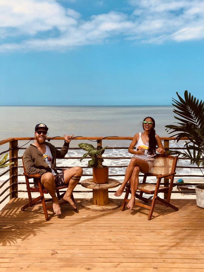 Mendihuaca Surf Camp Vandrerhjem Guachaca Eksteriør bilde