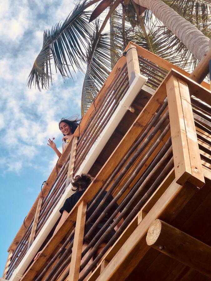Mendihuaca Surf Camp Vandrerhjem Guachaca Eksteriør bilde