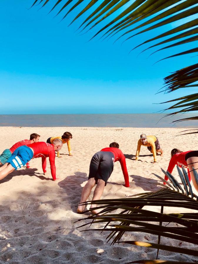 Mendihuaca Surf Camp Vandrerhjem Guachaca Eksteriør bilde