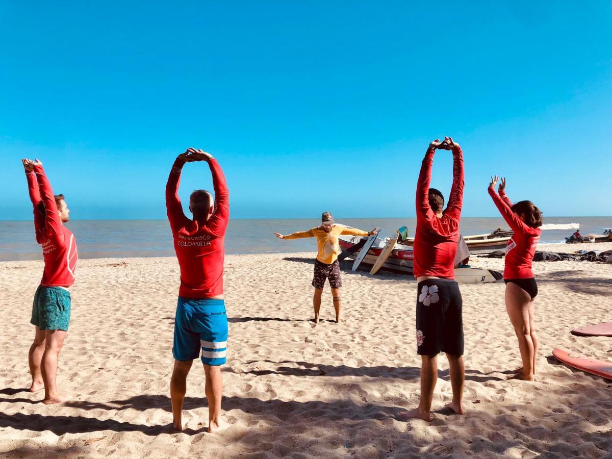 Mendihuaca Surf Camp Vandrerhjem Guachaca Eksteriør bilde