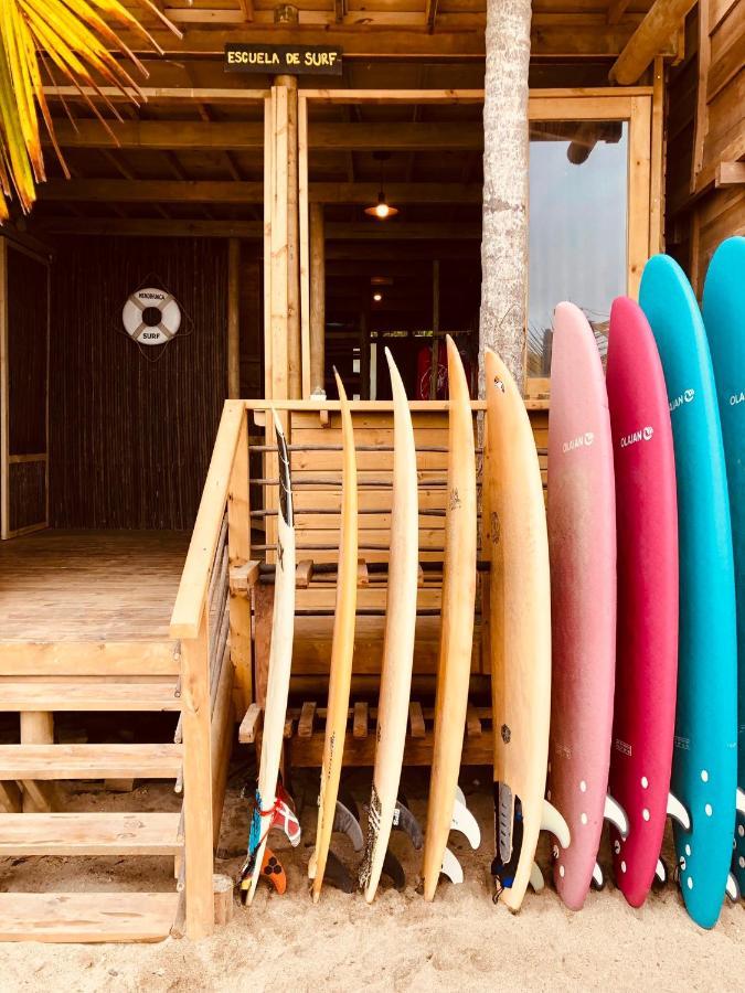 Mendihuaca Surf Camp Vandrerhjem Guachaca Eksteriør bilde
