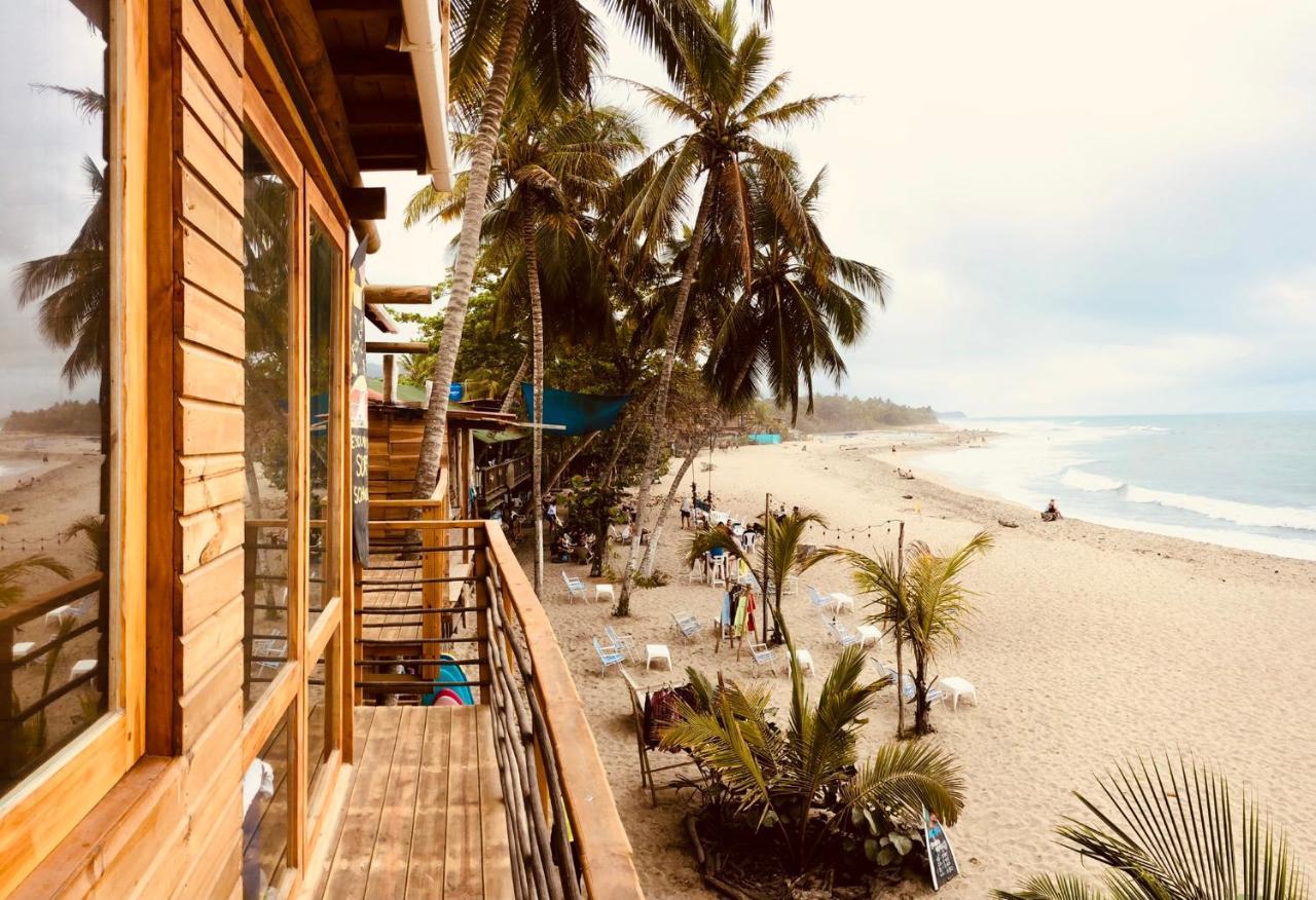 Mendihuaca Surf Camp Vandrerhjem Guachaca Eksteriør bilde
